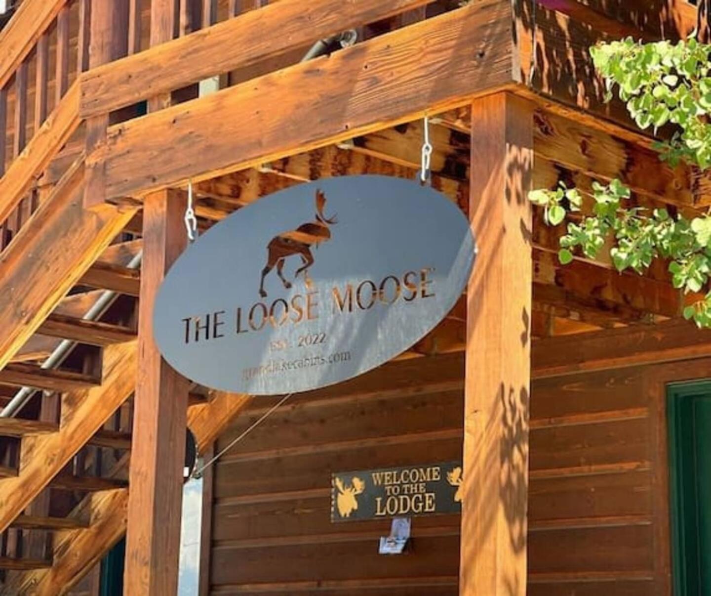 The Loose Moose Lodge #8 At Downtown Grand Lake Eksteriør bilde